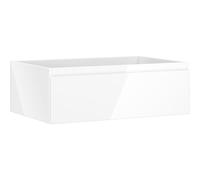 Mexen Orio meuble de salle de bain sous lavabo 70 cm, 1 tiroir, blanc brillant - 91A10-07023-1-BF00 79058 5905315469007