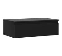 Mexen Orio meuble de salle de bain sous-lavabo 80 cm avec plateau, 1 tiroir, noir mat - 91A10-08023-1-BFC71 80770 5905315471093