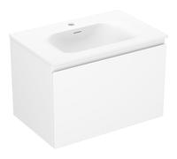 Mexen Orio meuble de salle de bains 70 cm avec lavabo Vela, 1 tiroir, blanc mat - 91A10-07047-1-BF01-W23M01 84307 5905315490704
