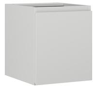 Mexen Orio Meuble de salle de bains sous vasque 40 cm, 1 porte, gris mat - 91A11-04047-1-BF62 79369 5905315470645