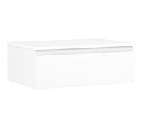 Mexen Orio meuble salle de bain sous lavabo 70 cm avec plateau, 1 tiroir, blanc mat - 91A10-07023-1-BFC01 80760 5905315470997