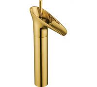 Mexen Orion robinet de lavabo haut, or - 745510-50 5193 5907709174122