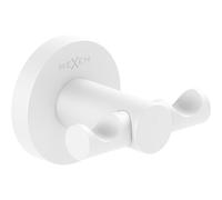 Mexen Ovio crochet double pour serviette, blanc - 70A19512-20 94143 5905315731784