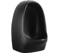 Mexen Owen urinoir suspendu, noir mat - 37074070 25628 5905315068279