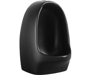 Mexen Owen urinoir suspendu, noir mat - 37074070 25628 5905315068279