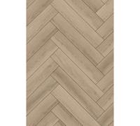 Mexen Palmdale échantillon de panneaux en vinyle chevron SPC 6,5 mm, sous-couche IPEX 1,5 mm, 4 V-Joint, Chêne - F1180-S 53526 5905315468802