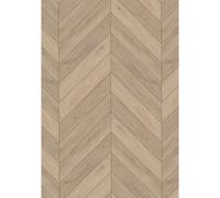Mexen Palmdale panneaux vinyles en chevron français 650 x 127 mm SPC 6,5 mm, sous-couche IPEX 1,5 mm, 4 V-Fuge, Chêne - F1286 93679 5905315993458
