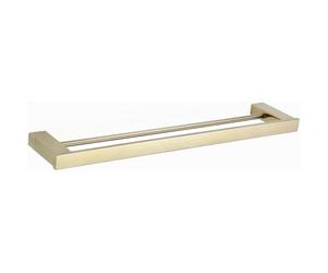 Mexen Pavo double porte-serviette, doré - 7030425-50 4982 5907709172524