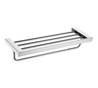 Mexen Pavo étagère pour serviette, chrome - 7030420-00 4975 5907709172456