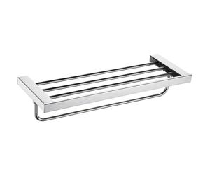 Mexen Pavo étagère pour serviette, chrome - 7030420-00 4975 5907709172456