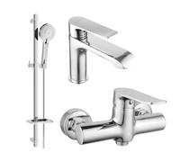 Mexen Pecos DQ40 ensemble de douche, chrome - 72704DQ40-00 3216 5907709196575