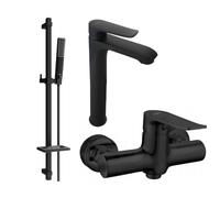 Mexen Pecos DQ72 ensemble de douche, noir - 72714DQ72-70 3237 5907709196902