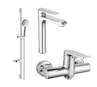 Mexen Pecos DS75 ensemble de douche, chrome - 72714DS75-00 3234 5907709196933