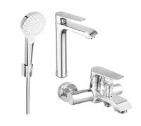 Mexen Pecos R05 ensemble de baignoire, chrome - 72713R05-00 3240 5907709196957