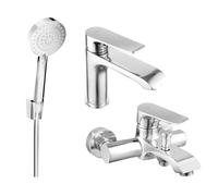 Mexen Pecos R75 ensemble de baignoire, chrome - 72703R75-00 3203 5907709196735