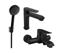 Mexen Pecos R75 ensemble de bain, noir - 72703R75-70 3204 5907709196742