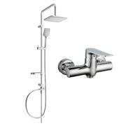 Mexen Pecos Sven ensemble de douche apparent avec pommeau de douche et mitigeur, chrome - 72740262-00 6091 5907709181748