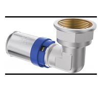 Mexen PEX-P coude à sertir, pressé PEX 16 x 1/2 GW - W97126-1612F-00 79255 5905315926043