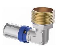 Mexen PEX-P coude à sertir, pressé PEX 20 x 1/2 GZ - W97127-2012M-00 79273 5905315926135