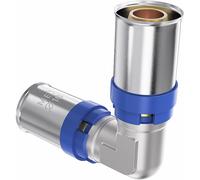 Mexen PEX-P coude à sertir, pressé PEX 20 x 20 - W97124-2020-00 79236 5905315925978