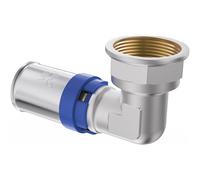 Mexen PEX-P coude à sertir, pressé PEX 25 x 3/4 GW - W97126-2534F-00 79263 5905315926081