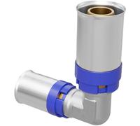 Mexen PEX-P coude réducteur à compression, à sertir PEX 32 x 25 - W97125-3225-00 79252 5905315926036