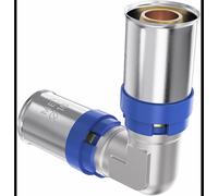 Mexen PEX-P coude réducteur compressible pressé PEX 20 x 16 - W97125-2016-00 79241 5905315926005