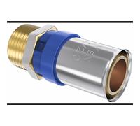 Mexen PEX-P raccord à compression, sertissage PEX réduction 25 x 3/4 GZ - W97123-2534M-00 79232 5905315925930
