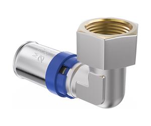 Mexen PEX-P raccord à demi-vis, coude à compression, à sertir PEX 16 x 1/2 GW - W97136-1612F-00 79476 5905315926548