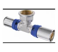 Mexen PEX-P raccord en T à sertir, pressé PEX 32 x 1 GW x 32 - W97132-3210F32-00 79409 5905315926388