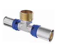 Mexen PEX-P té de sertissage, pressé PEX 20 x 1/2 GZ x 20 - W97133-2012M20-00 79416 5905315926401