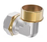 Mexen PEX-S coude à compression PEX 20 x 3/4 GZ - W97227-2034M-00 79596 5905315926944