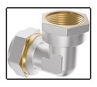 Mexen PEX-S coude vissé PEX 20 x 1/2 IF - W97226-2012F-00 79578 5905315926876
