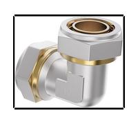 Mexen PEX-S coude vissé PEX 20 x 20 - W97224-2020-00 79553 5905315926791