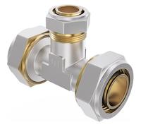 Mexen PEX-S té de réduction à compression PEX 20 x 16 x 20 - W97231-201620-00 79616 5905315927064