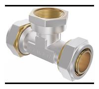 Mexen PEX-S té en compression PEX 25 x 1 EF x 25 - W97232-2510F25-00 79646 5905315927170