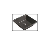 Mexen Pola lavabo à poser 41 x 41 cm, noir mat - 22224185 16016 5907709158313
