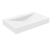 Mexen Poli vasque à poser en composite 1/O 80 x 48 cm, blanche - 23028001 15953 5907709158825