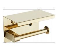 Mexen porte-papier avec étagère, doré - 701197-50 762 5907709127043