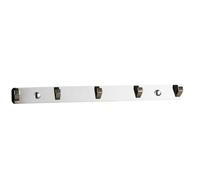Mexen porte-serviettes avec cinq crochets, chrome - 709175-00 1004 5907709108844