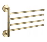 Mexen porte-serviettes pivotant quadruple, doré - 7039244-50 1045 5907709126725