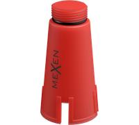Mexen PPR long bouchon pour essais 3/4 GZ rouge - W97344-34-01 81430 5905315932488