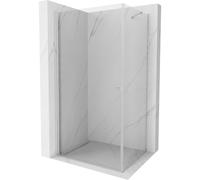 Mexen Pretoria cabine de douche pivotante 90 x 120 cm, transparent, chrome - 852-090-120-01-00 3473 5903163388983