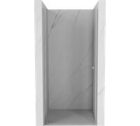 Mexen Pretoria porte de douche pivotante 75 cm, transparent, chromé - 852-075-000-01-00 2487 5907709100954