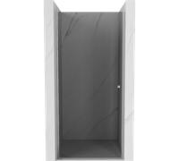 Mexen Pretoria porte de douche pivotante 90 cm, graphite, chrome - 852-090-000-01-40 2506 5907709101012