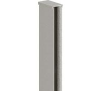 Mexen profil mural pour paroi de douche 8 mm, nickel brossé - 800-00-97 53175 5905315078452