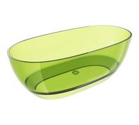 Mexen Pure lime baignoire autoportante transparente 170 x 80 cm, bouchon chromé - 58071708012 72381 5905315983381