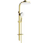 Mexen Q05 colonne de douche, dorée/blanche - 798050595-50 1821 5907709141209