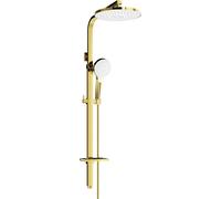 Mexen Q05 colonne de douche, or/blanc - 798050595-50 1821 5907709141209