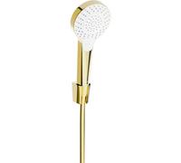 Mexen R-05 ensemble de douche fixe, doré - 785055052-50 2934 5907709137110